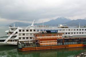 武汉到三峡旅游游船行程 美维系列涉外游船线路 重庆-宜昌4天
