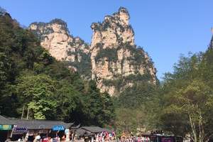 武汉到张家界旅游报价-含玻璃栈道 不进购物店三日游