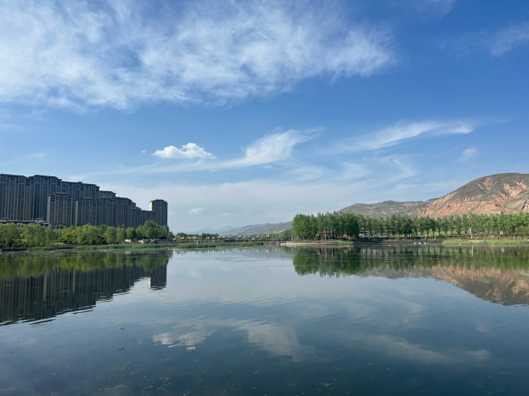 北川河湿地公园