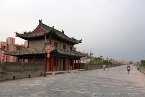 西安乾陵、临潼、华山单卧单飞五日游_淄博去西安旅游