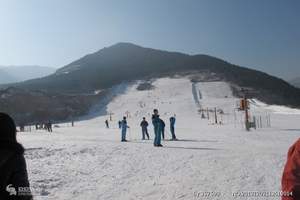 武汉跟团去神农架滑雪  神农架国际滑雪场、清江画廊3日游