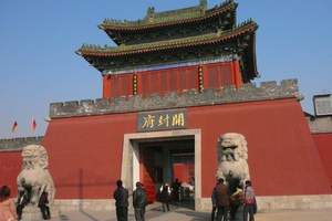 南昌出发到郑州少林寺|龙门石窟|开封四日游_南昌到开封旅游