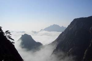 淄博去黄山旅游_安徽黄山、千岛湖大巴纯玩四日游