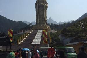石家庄到九华山旅游团 石家庄九华山双卧深度康养七日游